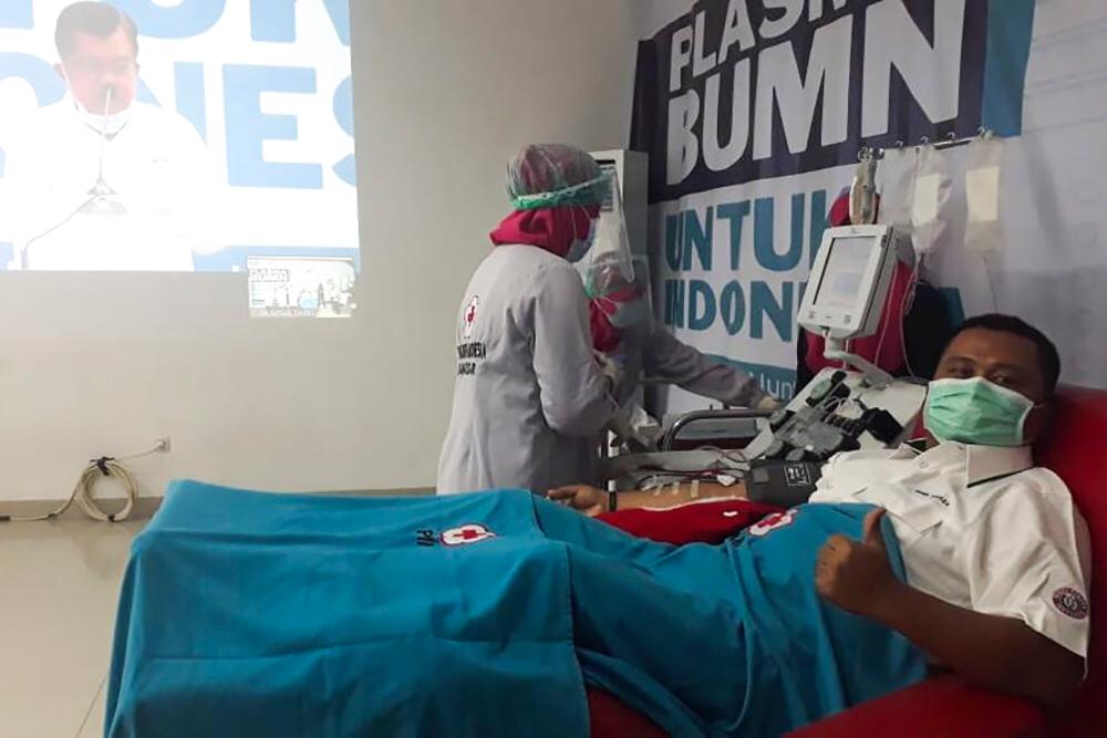 Untuk Indonesia, SIG Dukung Program Plasma BUMN Demi Kesembuhan Pasien Covid-19