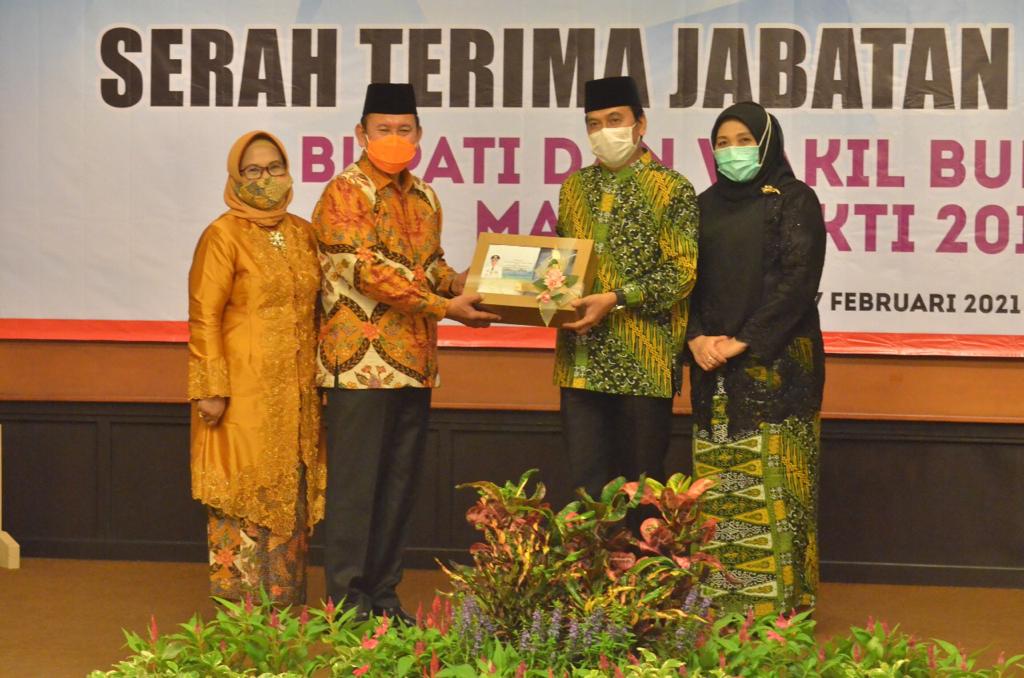 Sambari - Qosim Pamitan, Gus Yani Minta Dukungan Bangun Gresik Kedepannya