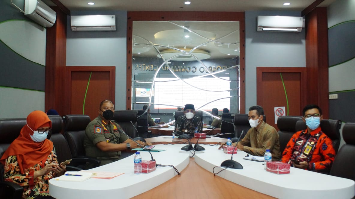 Gerakan 1000 CCTV, Pemkab Sidoarjo Terbitkan SE Minta Dukungan Pelaku Usaha