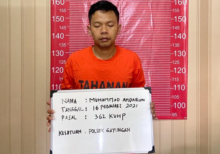 Pria Sukabumi Minta Sumbangan di Surabaya Lalu Ditangkap Polisi Gara-gara Ini