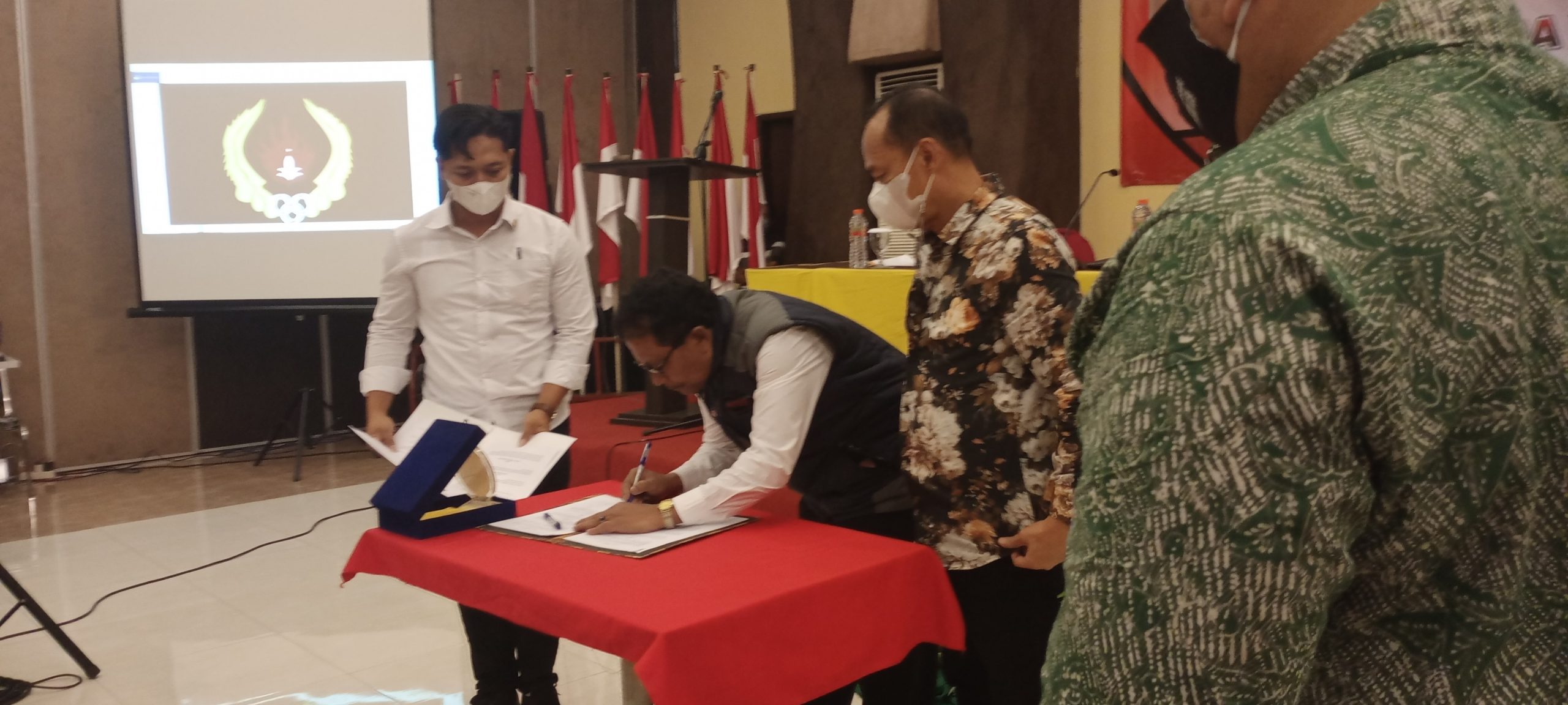 KONI Malang Gandeng IKIP Budi Utomo Tingkatkan Prestasi Atlet