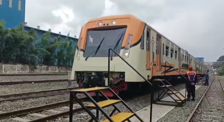 Stasiun KA Indro Kabupaten Gresik Mulai Aktif Layani Penumpang
