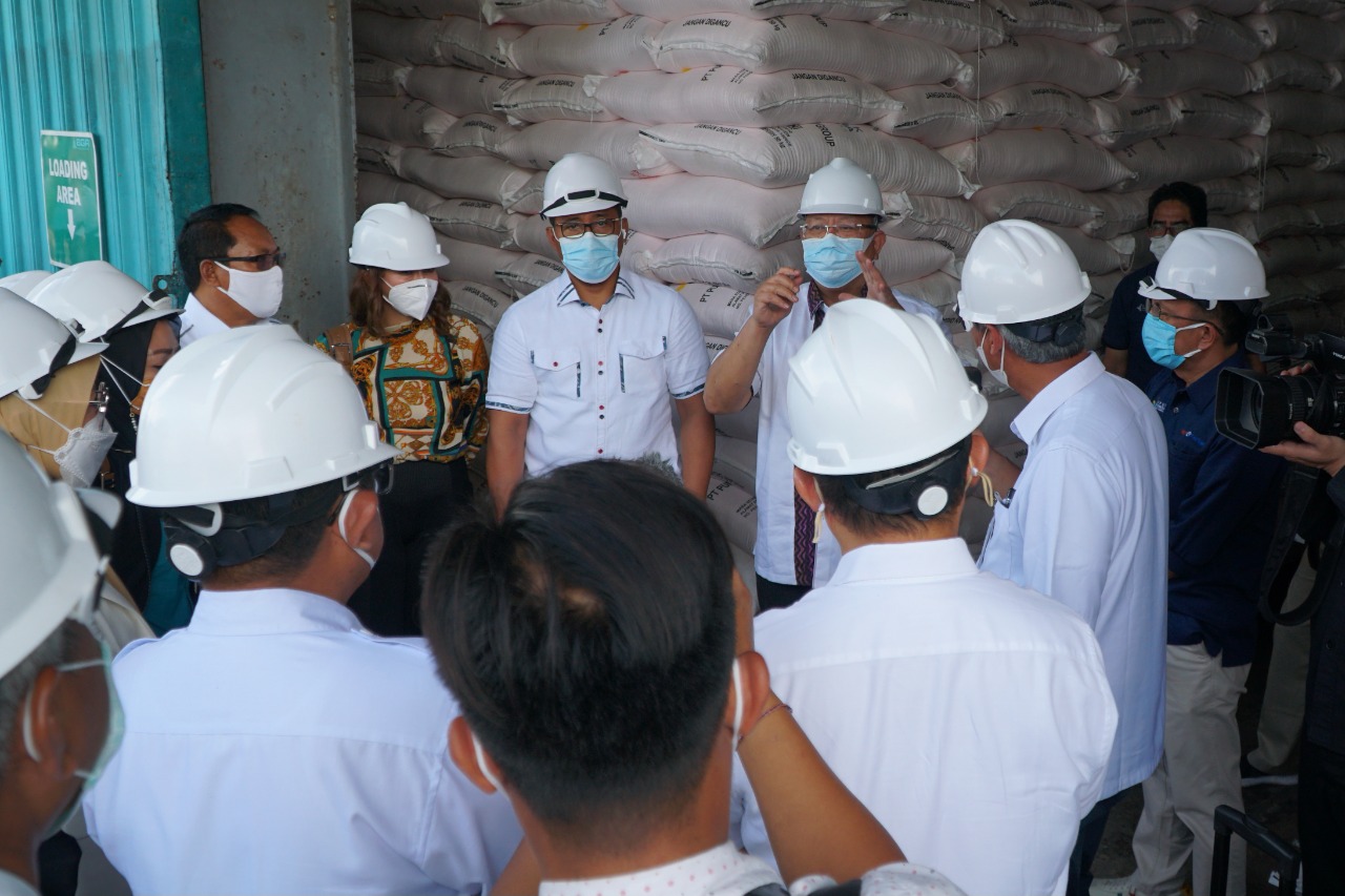 Dirut Petrokimia Gresik Pastikan Penyaluran Pupuk Bersubsidi Sesuai Ketentuan, Dasarnya Adalah Ini