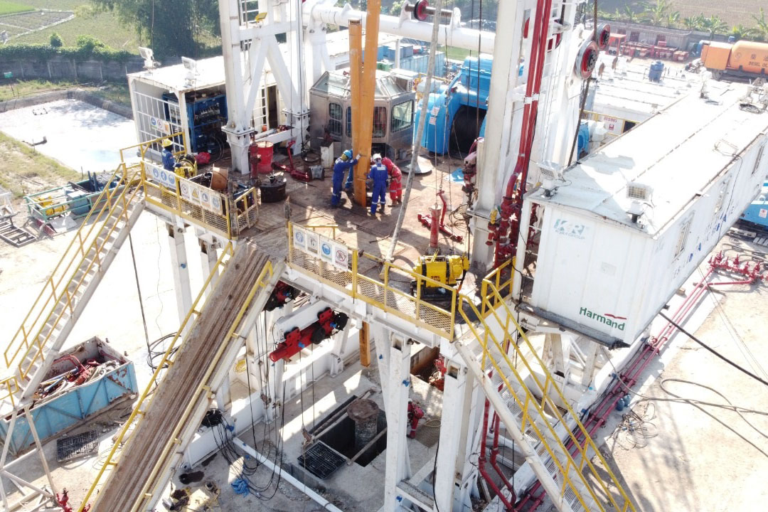 PHE TEJ Sukses Catat Tes Produksi Sumur Mudi-26  Sebesar 531 BOPD