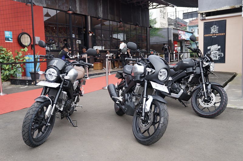 Yamaha Hadirkan Asesoris Resmi XSR 155 Makin Gagah dan Modis