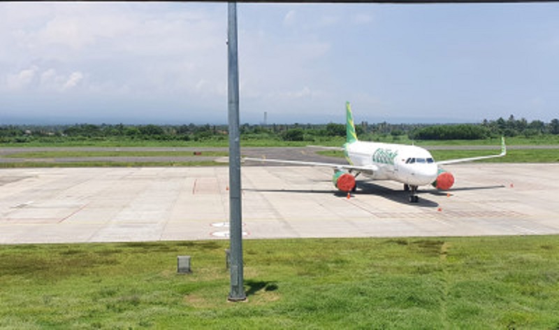 Sempat Ada Dua Penerbangan, Bandara Banyuwangi Akhirnya Ditutup Lagi Karena Abu Gunung Raung