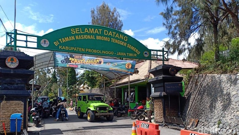 Kena Pandemi 2020, Target Pendapatan Taman Nasional Bromo Turun Jadi Rp 6,4 Miliar