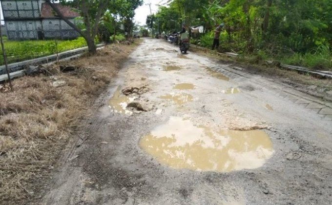 Sejak Diambil Alih DPUTR, Kondisi JPD di Gresik Banyak Yang Rusak