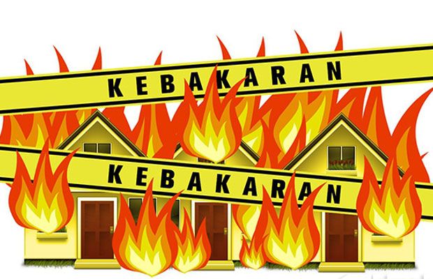 Rumah Seorang Nenek di Tuban Ludes Terbakar Saat Tertidur Lelap
