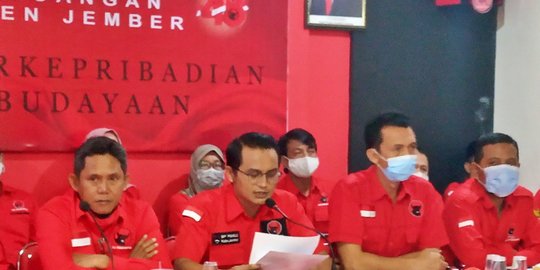 PDIP Kabupaten Jember Pilih Oposisi Siap Kawal dan Awasi Pemerintahan Hendy-Firjaun