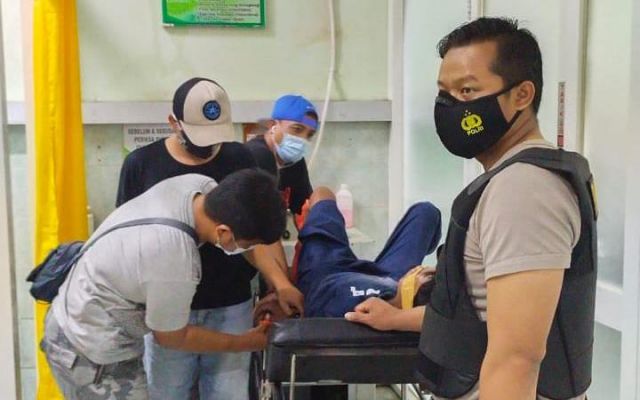 Tahun Baru Imlek, Penodong Sopir di Lumajang Dapat Hadiah Timah Panas