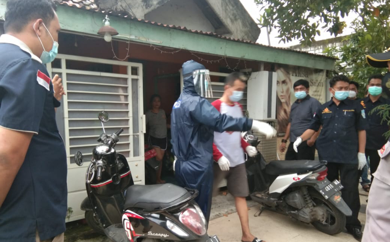Satpol PP Lamongan Pengedar Sabu Ternyata Positif Covi-19 saat Dibekuk, Polisi Kaget hingga Melompat