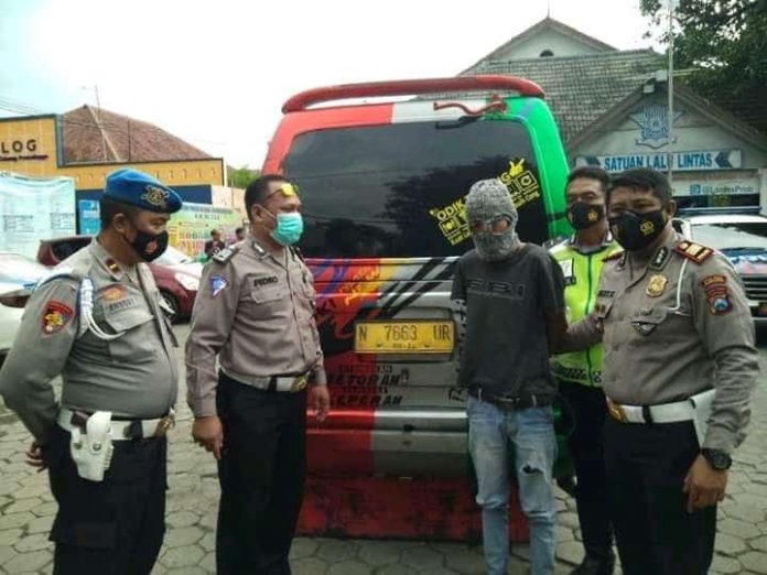 Sopir MPU Penyenggol Polantas Diancam Hukuman Maksimal 15 Tahun