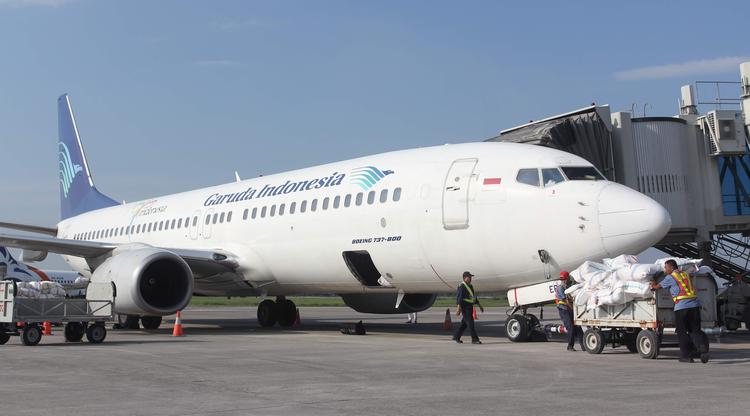 Penerbangan Garuda Surabaya-Hongkong Bakal Dorong Perdagangan Jatim Khususnya UMKM