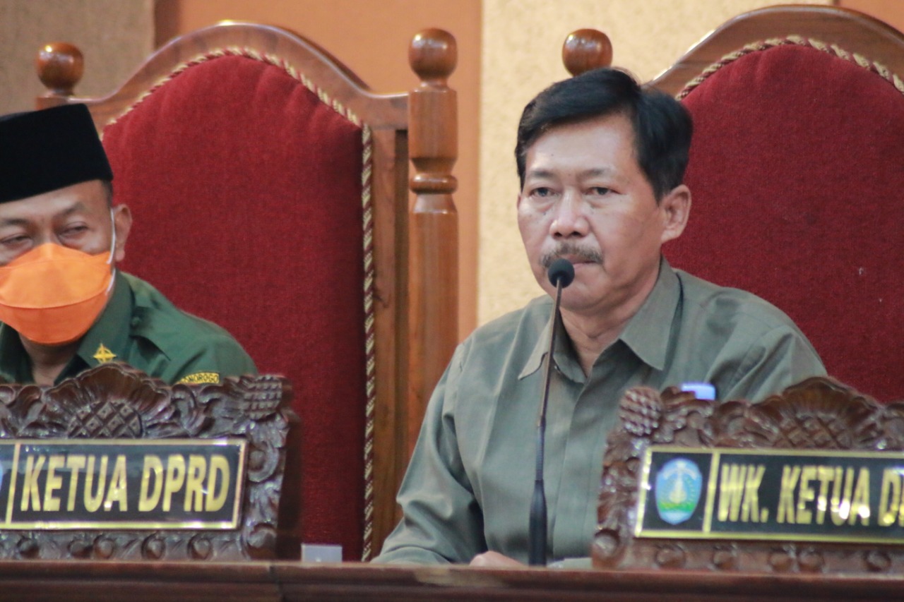 Dewan "Semprot" Dinkes Ponorogo Malas Update Covid-19
