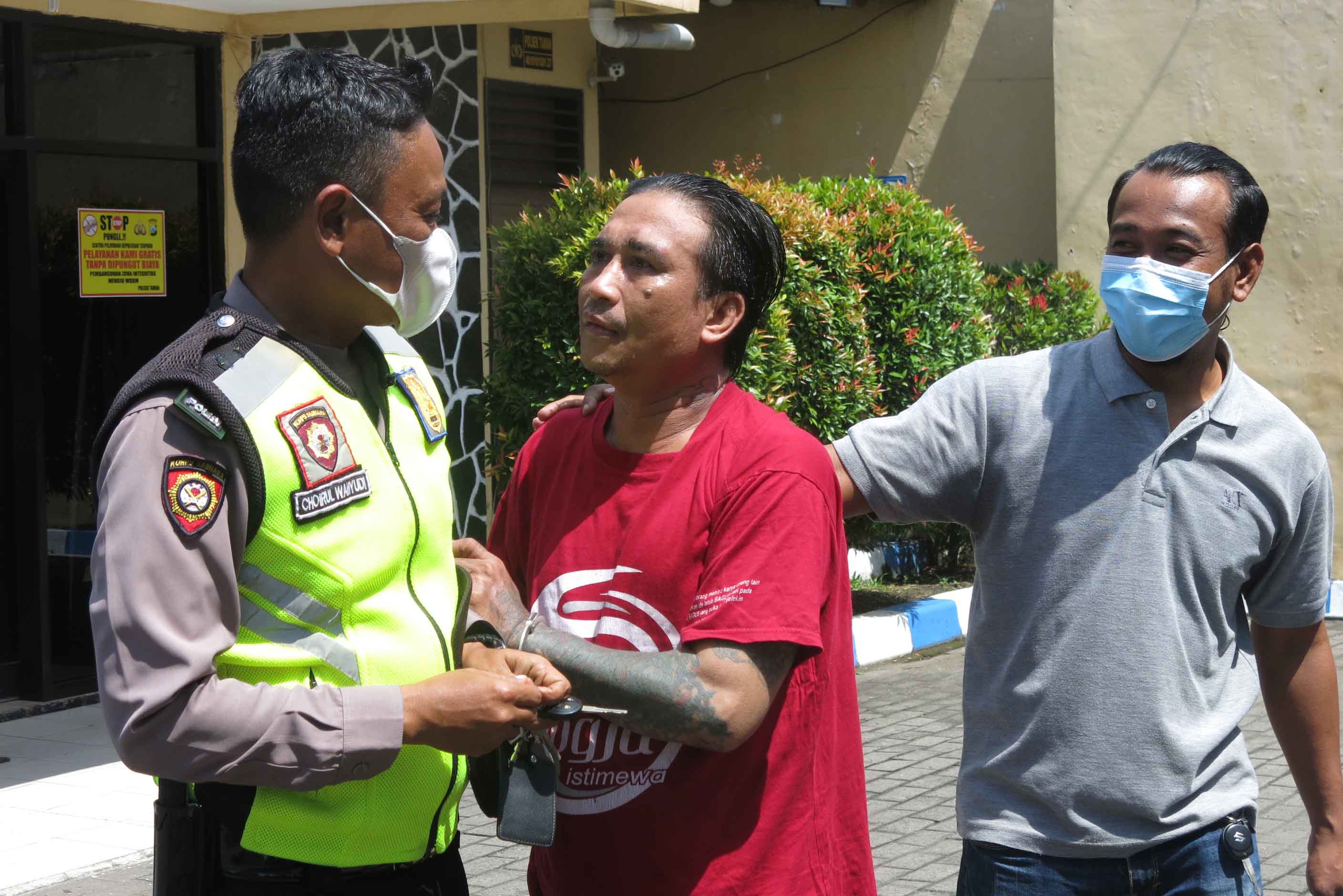 Curi HP di Apotek, Residivis Asal Gedangan Ini Kembali Meringkuk di Penjara