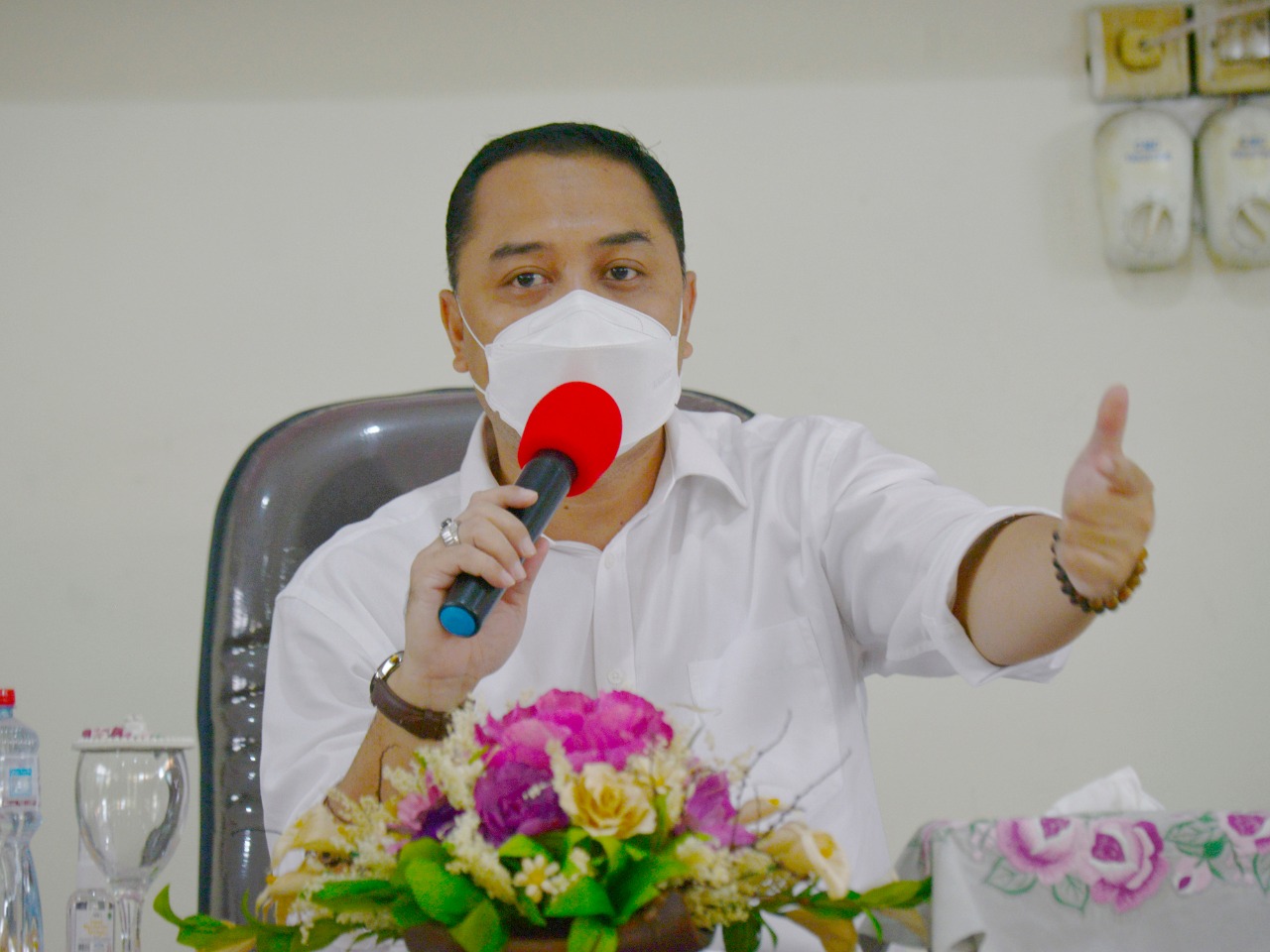 Lakukan Pendataan, Wali Kota Eri Cahyadi Sebut Agar Warga Segera Diintervensi