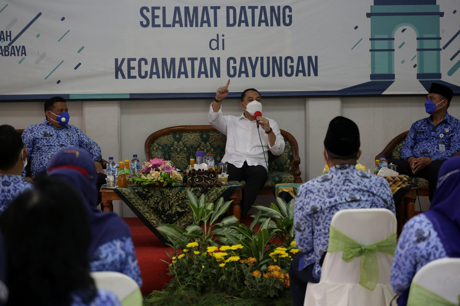 Wali Kota Eri Cahyadi Ingin Kelurahan Jadi Ujung Tombak Pelayanan Pemkot