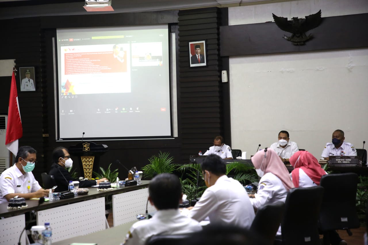 Fokus Tiga Program Prioritas Pemkot Surabaya, Agenda Musrenbang Jangan Hanya Dijadikan Rutinan