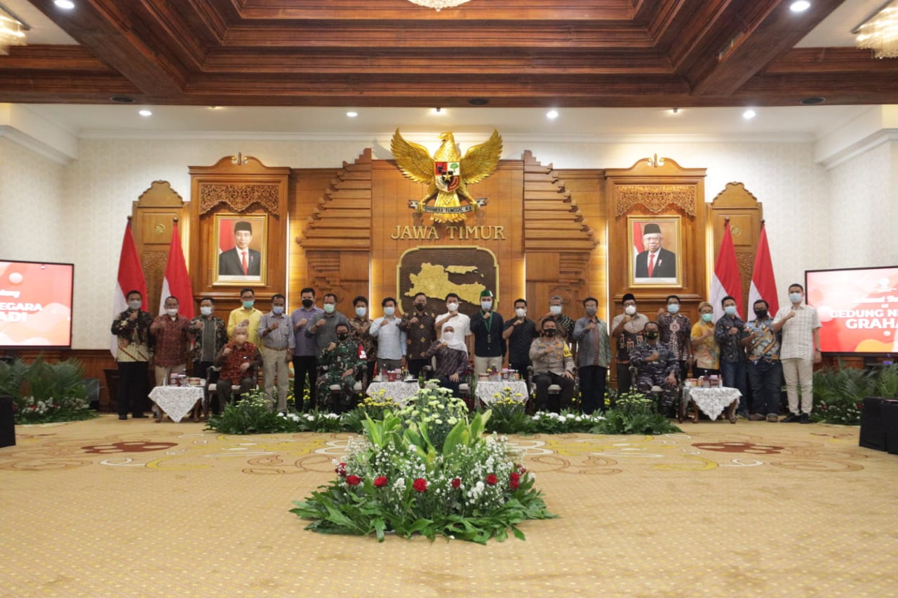 Kongres ke-XXXI Selesai Digelar di Surabaya, PB HMI Ucapkan Terimakasih kepada Forkopimda Jatim