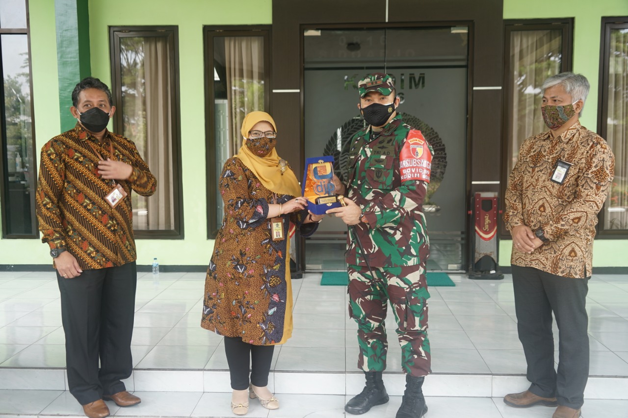 Tingkatkan Kepatuhan Wajib Pajak, DJP Jatim II Jalin Kerjasama Dengan Puspenerbal dan Kodim 0816 Sidoarjo