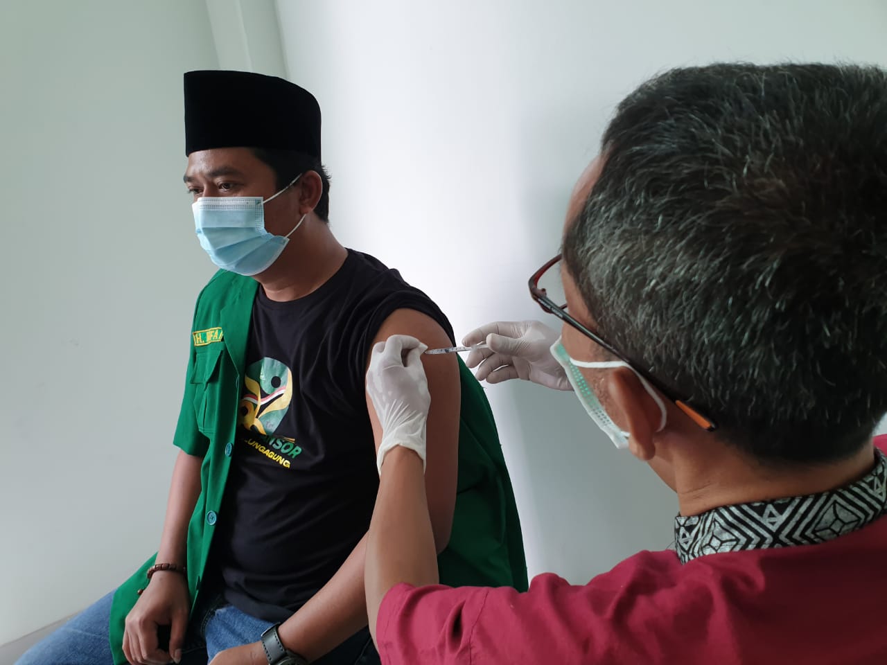 Ratusan Tokoh Agama di Tulungagung Mulai Terima Vaksin