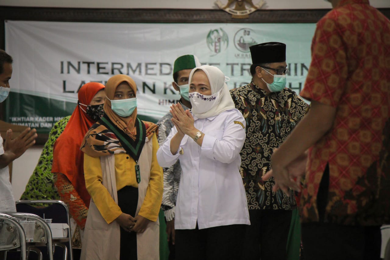 Hadiri Acara LK II HMI, Bupati Bojonegoro Bicara Soal Generasi yang Kompeten