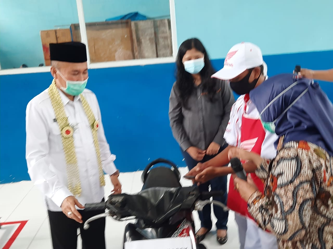 MPM Honda Jatim Jalin Kerjasama Dengan SMKN 2 Pamekasan Untuk Terapkan Kurikulum Tekhnik & Bisnis Sepeda Motor Astra Honda