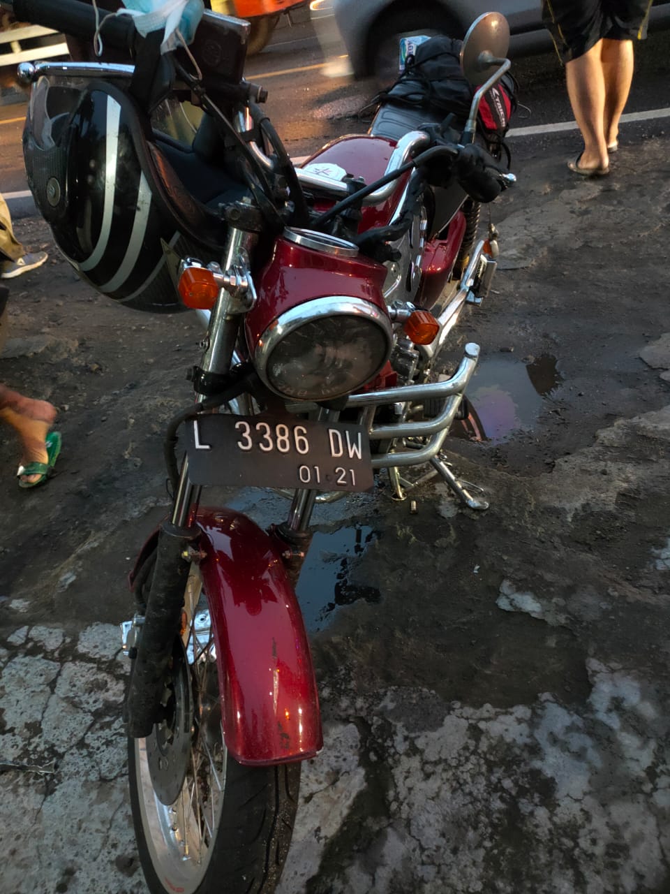 Korban Laka Lantas, Kepala BKSDM Tulungagung Meninggal Dunia
