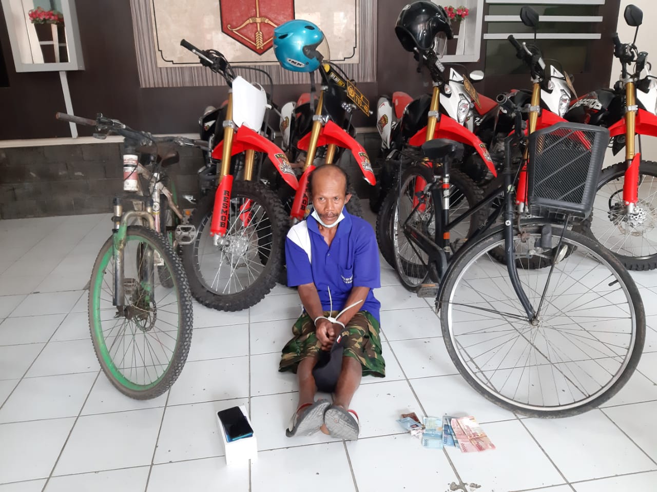 Bebas dari Penjara, Maling Asal Ngunut Tulungagung Ini Kambuh Lagi