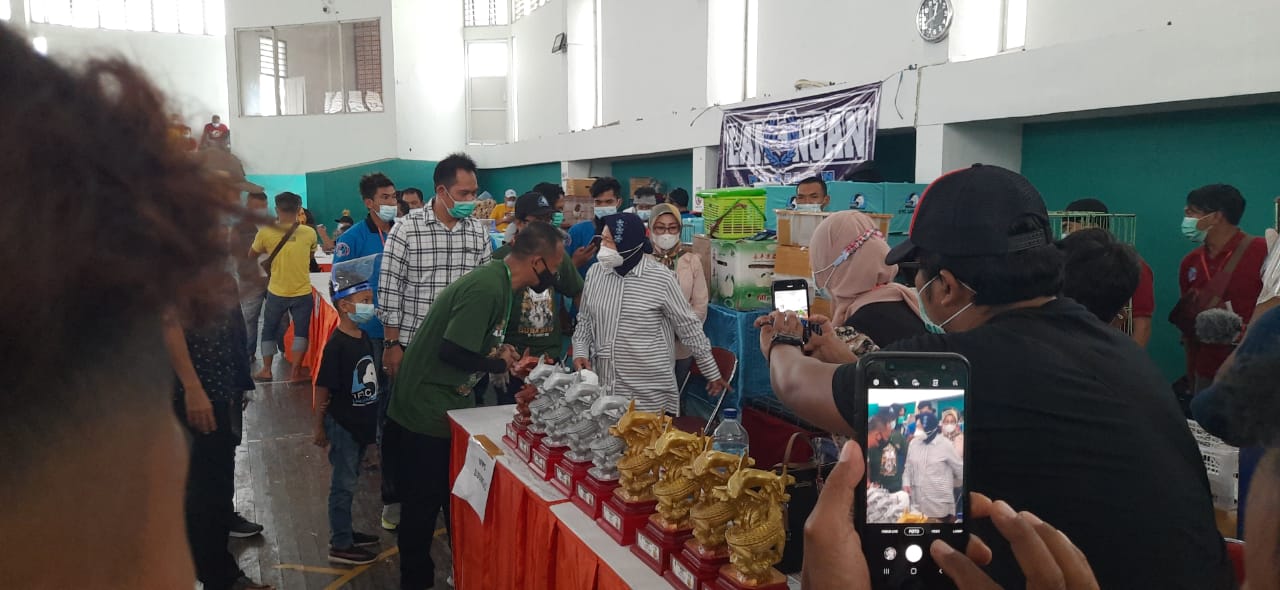 Tak Disangka, Ternyata Mensos Risma Juga Pecinta Burung
