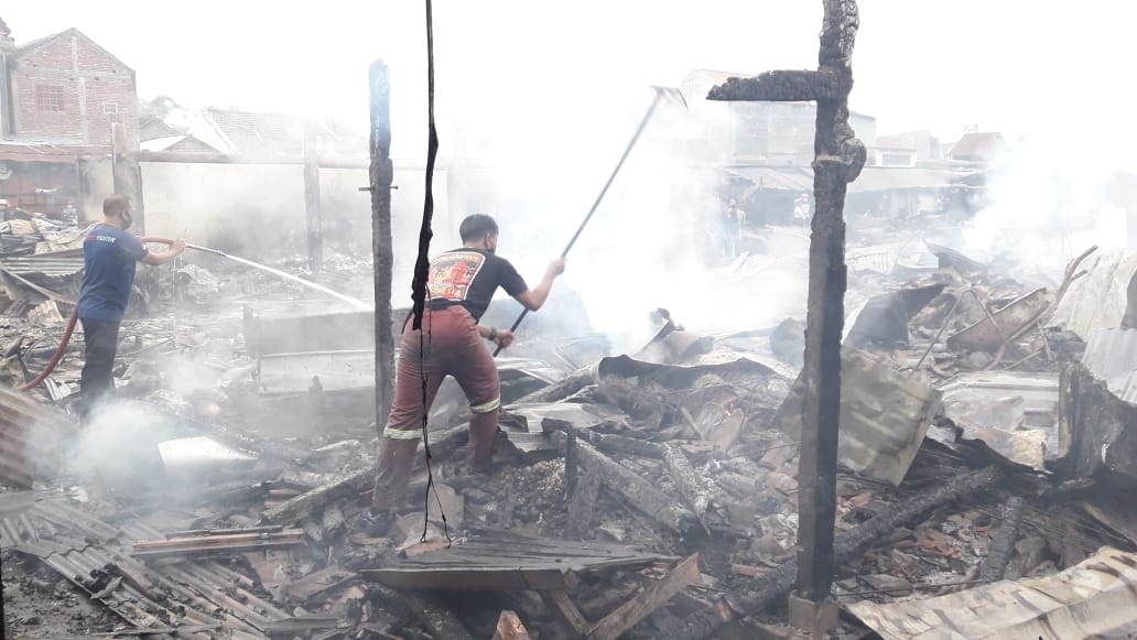 DPRD Tulungagung Dorong Pemkab Sediakan Tempat Jualan Sementara Bagi Pedagang Pasca Kebakaran Pasar Campurdarat