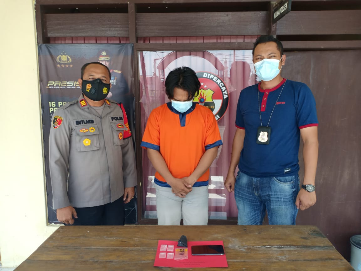 Pengedar SS Warga Sukodadi Lamongan Diringkus Polisi