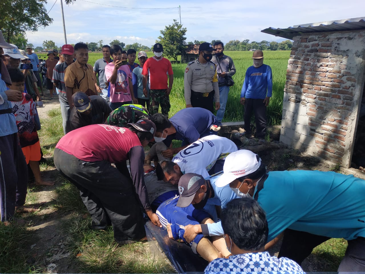 Jantung Kumat, Petani Ponorogo Tewas di Saluran Irigasi Sawah