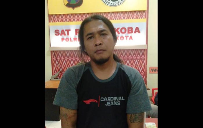 Edaran Sabu, Pria Kediri Diciduk Polisi Sebelum Masuk Rumah