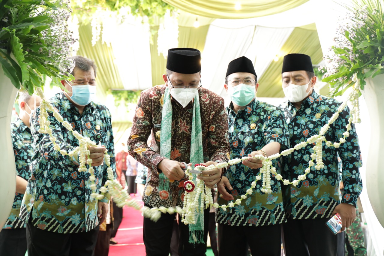 Bupati Sidoarjo Resmikan Puskesmas Sidodadi  Kecamatan Candi