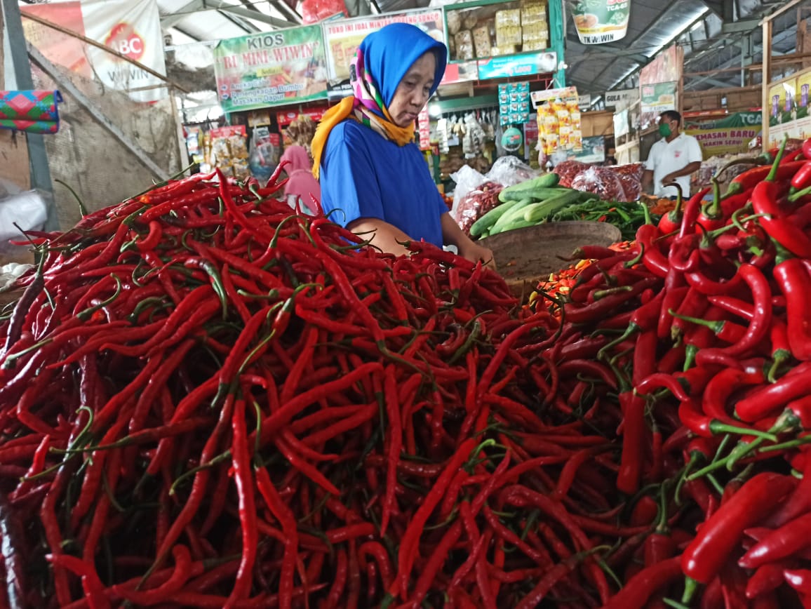 Jelang Puasa Harga Cabai di Jawa Timur Perlahan Turun