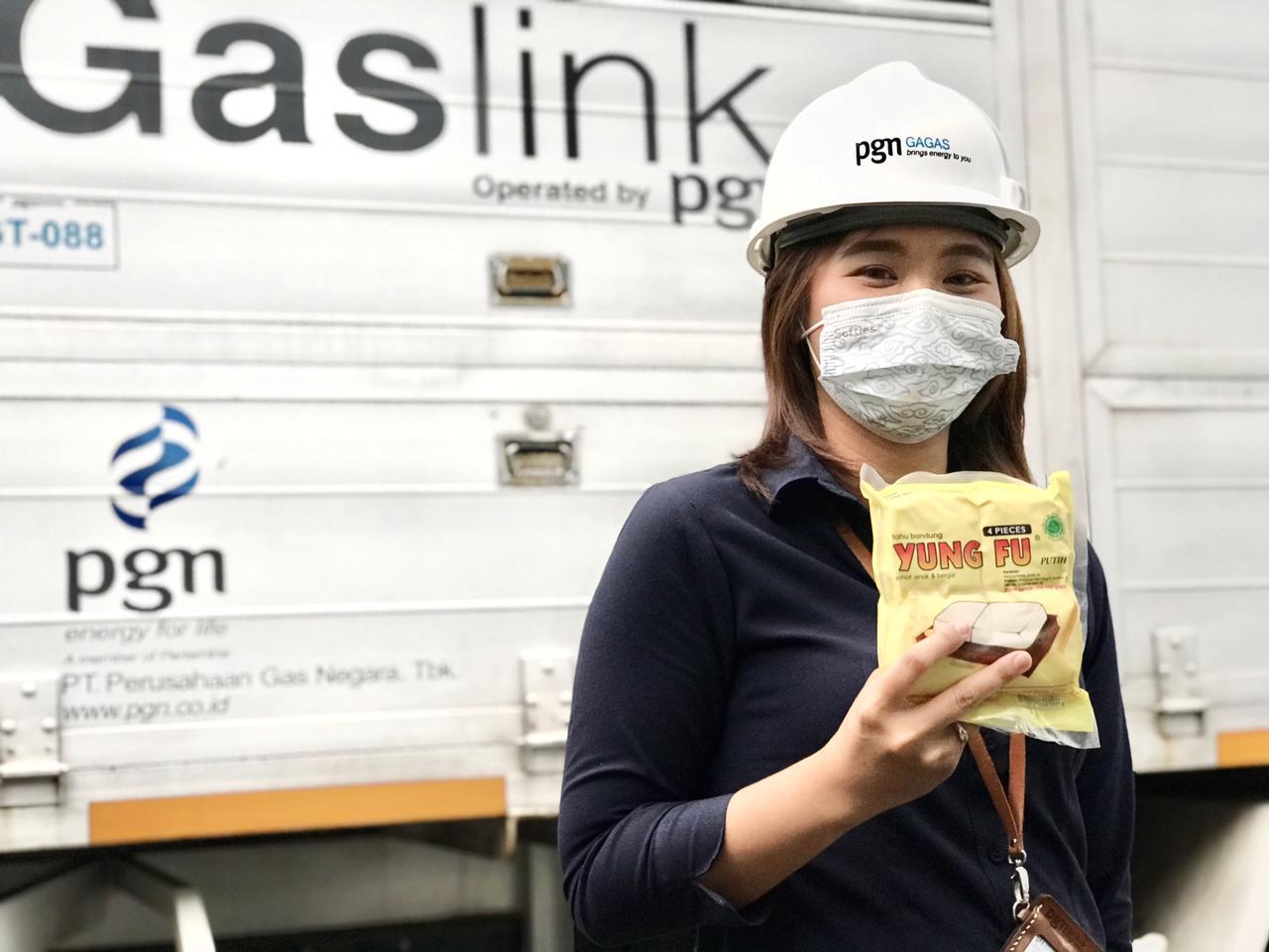 Pengusaha Tahu Susu Lembang Sekarang Gak Mikir Gas Bumi Sejak Pakai Gaslink PGN