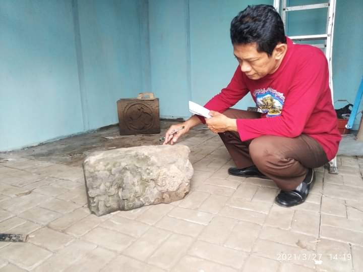 Candi Mirigambar Dipugar, Warga Sukarela Laporkan Temuan ODCB