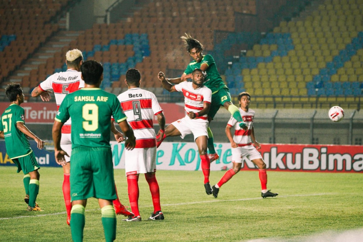 Gol Rendi Bawa Persebaya ke Puncak Grup C Piala Menpora 2021