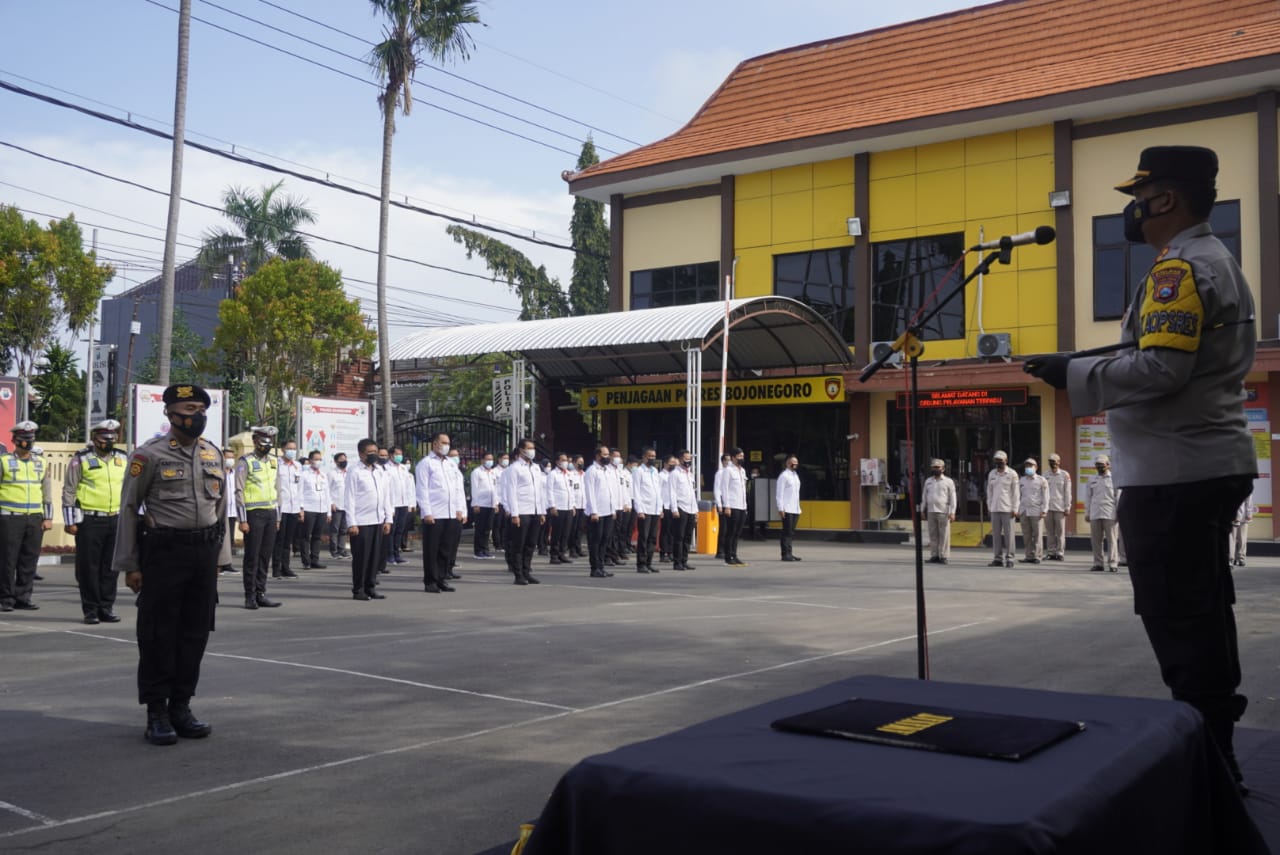 Pasca Bom Makassar, Kapolres Bojonegoro Minta Jajarahnya Tidak Underestimate