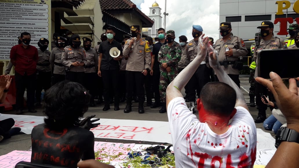 Solidaritas untuk Nurhadi, Wartawan Tulungagung Minta Kasus Kekerasan Jurnalis di Surabaya Diusut Tuntas