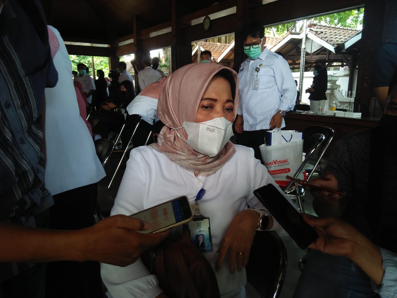 Dirut PDAM Gresik Sebut Pemeriksaan KPK Terkait Proyek 2012 Hanya Monitoring