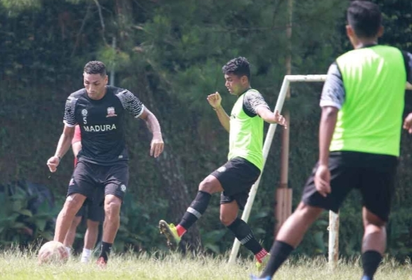 Kontrak Diperpanjang, Duo Brazil Tetap Dipertahankan Perkuat Madura United