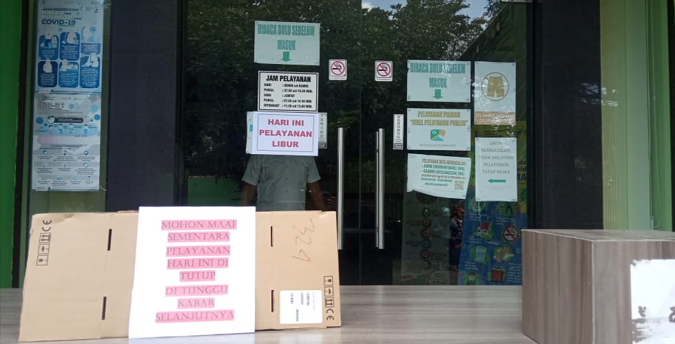 Sudah Divaksin 2 Kali,  Dua Pegawai di Disdukcapil Bojonegoro Positif Covid-19