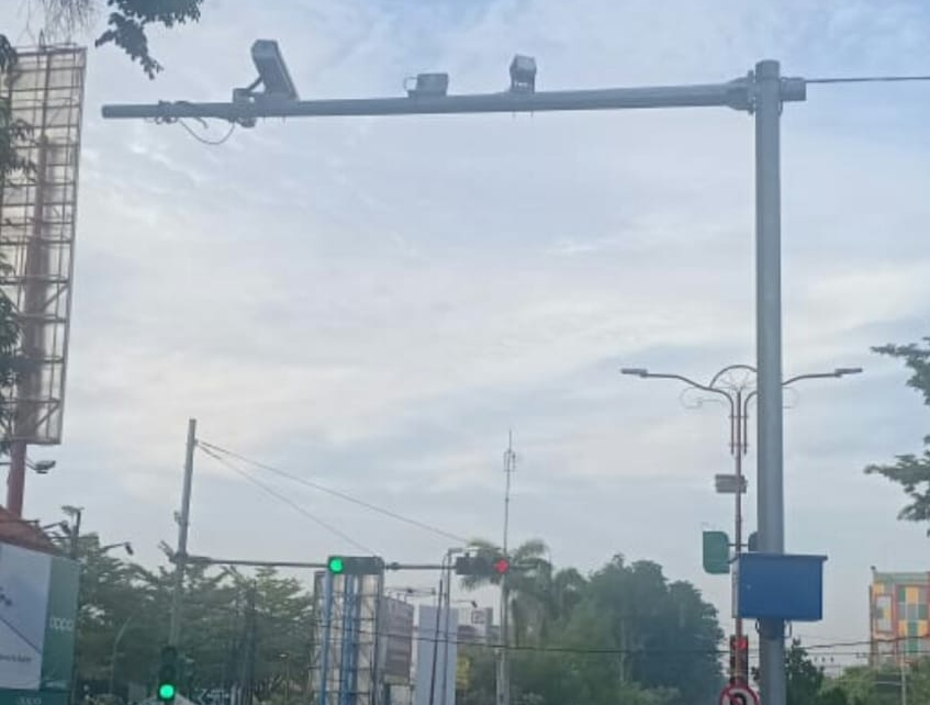 Enam Kamera Pengintai Sudah Terpasang di Tiga Titik, e-Tilang di Sidoarjo Segera Berlaku