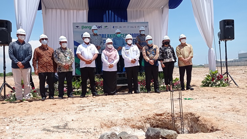 Surya Paloh Bangun Pabrik Pangan Sari di Kawasan JIIPE Gresik