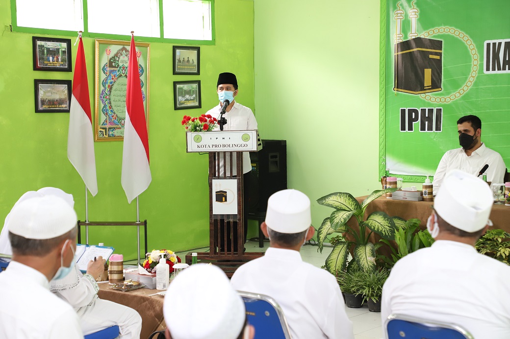 Wujudkan Haji Mabrur Sepanjang Hidup, Wagub Emil Sinergi Bersama IPHI