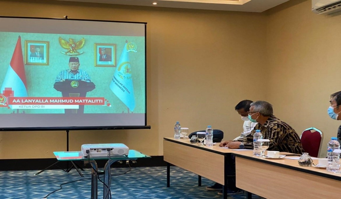 Ketua DPD RI Dukung Gagasan Guru Berasrama dari Perkumpulan Perguruan Tinggi Kependidikan Negeri