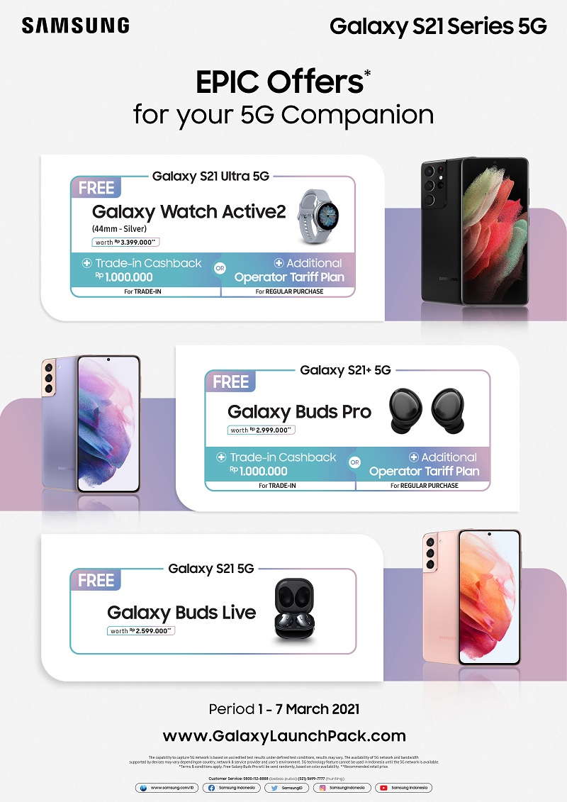 Inovasi Masa Depan Melalui Fitur-Fitur Konektivitas yang Hadir Pada Samsung Galaxy S21 Series 5G!